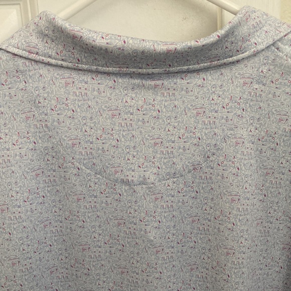 Peter Millar TPC Tampa Bay Men’s Golf Polo. Brand new, never worn. Size Large. - Picture 4 of 4